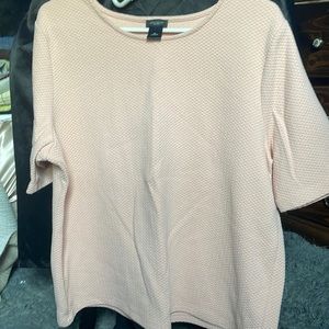 Pink Ann Taylor t shirt